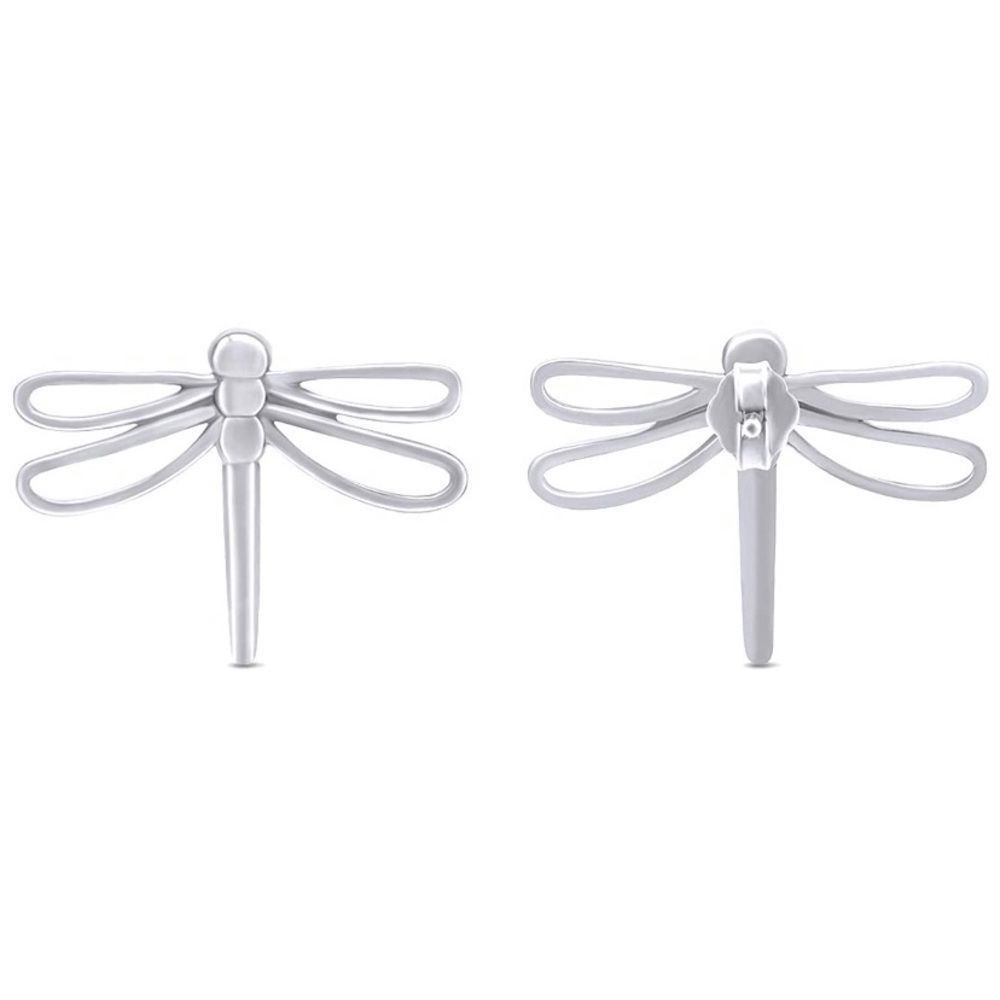 Mulan Dragonfly Earrings - Picture 6 of 8